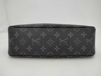 LOUIS VUITTON Louis Vuitton M11741 Monogram Eclipse Pochette Accessoir XL Shoulder Bag