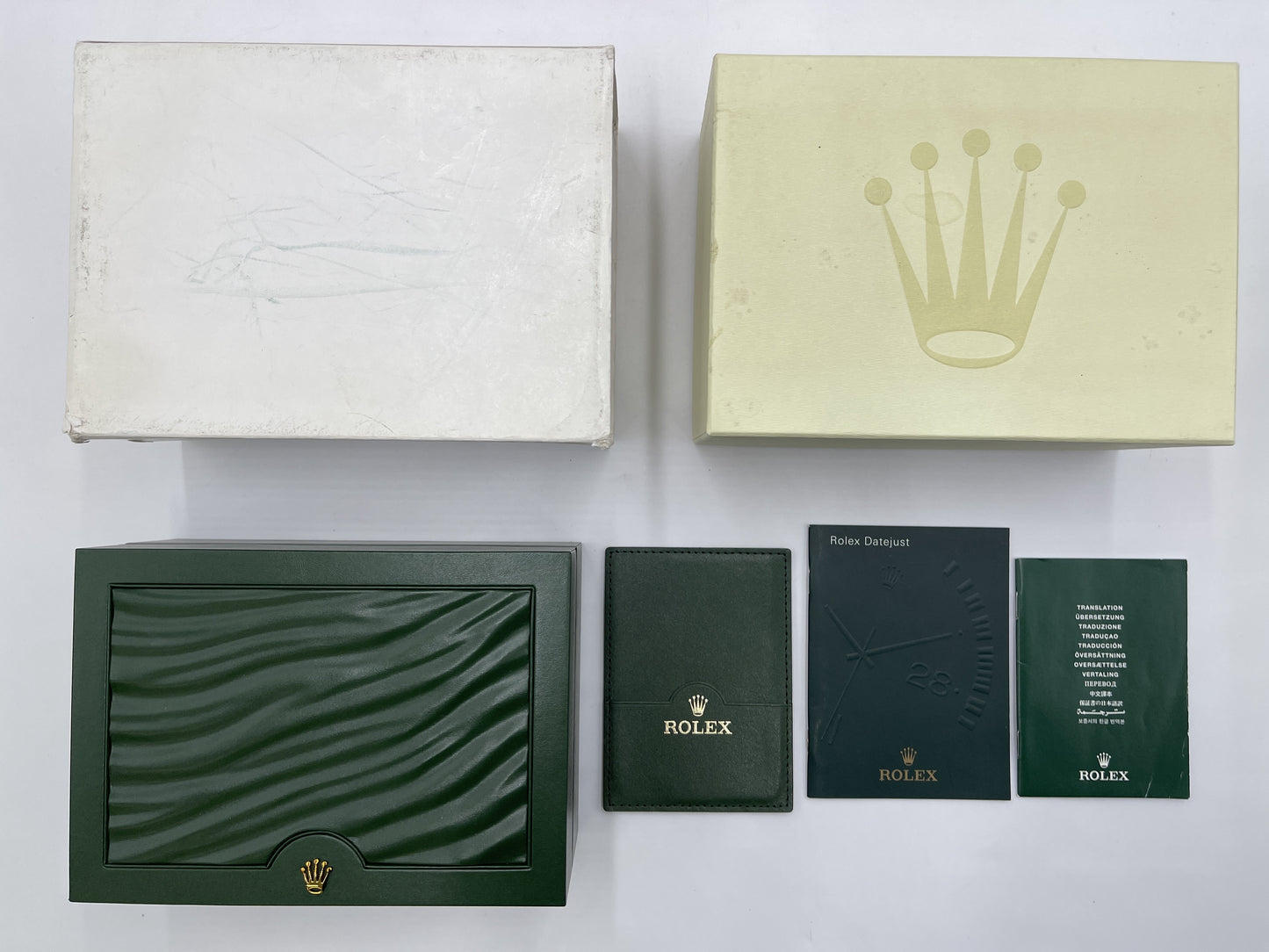 ROLEX Empty Box Men's Watch