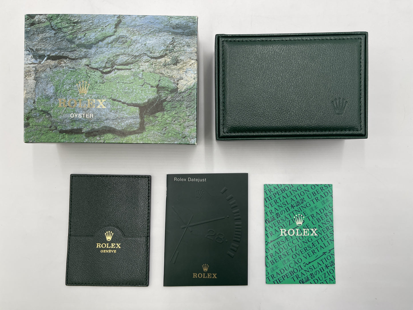 ROLEX Empty Box Men's Watch