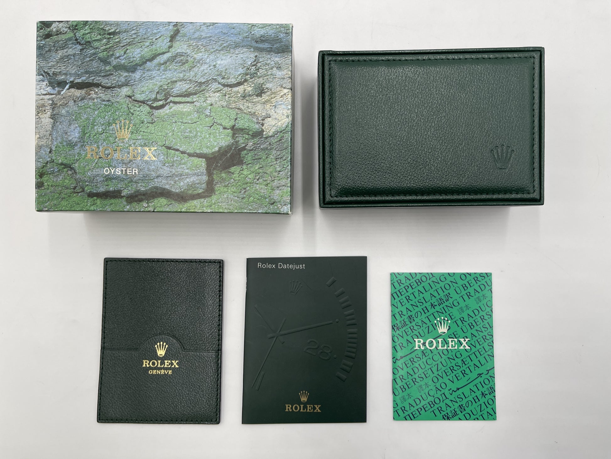 ROLEX Empty Box Men's Watch