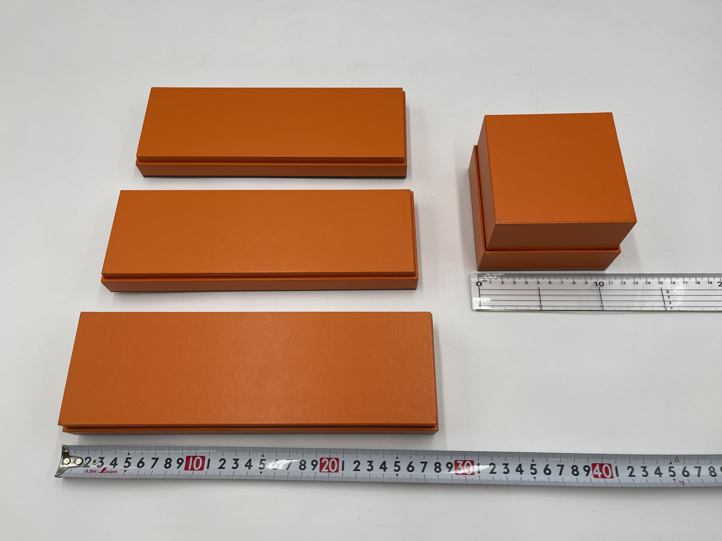 HERMES Empty Box 4-Piece Set Women's Watch