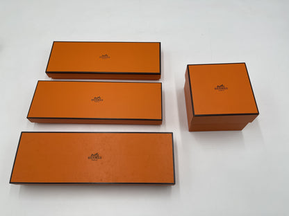 HERMES Empty Box 4-Piece Set Women's Watch