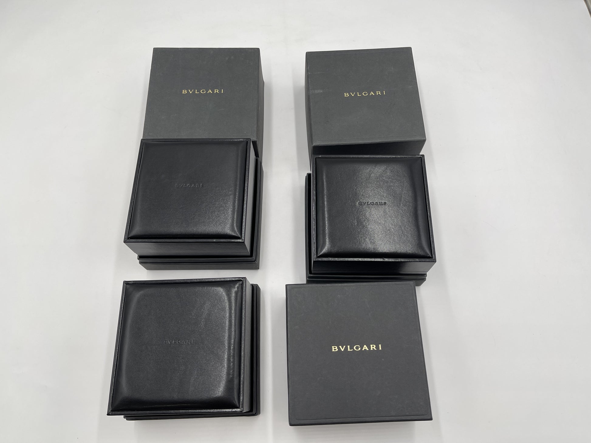 BVLGARI Empty Box 3-Piece Set Women's Watch