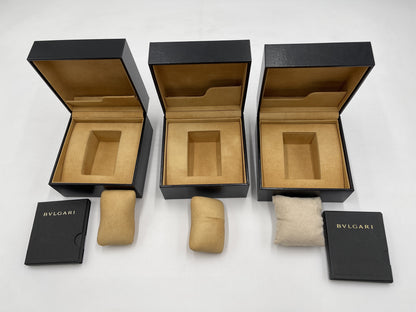 BVLGARI Empty Box 3-Piece Set Women's Watch