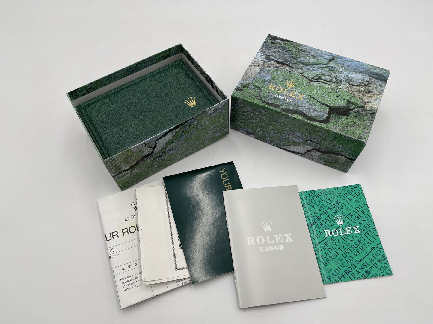 ROLEX Empty Box Men's Watch