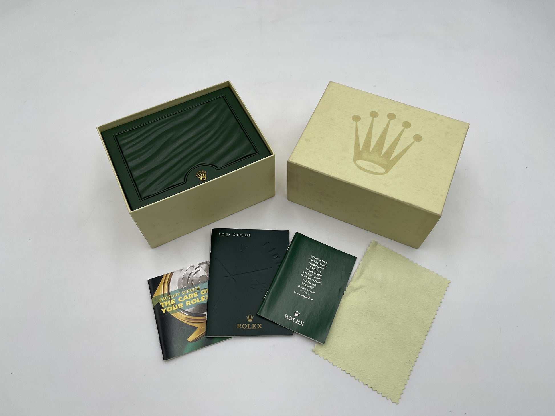 ROLEX Empty Box Men's Watch