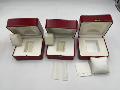 Cartier Empty Box 3-Piece Set Women's Watches