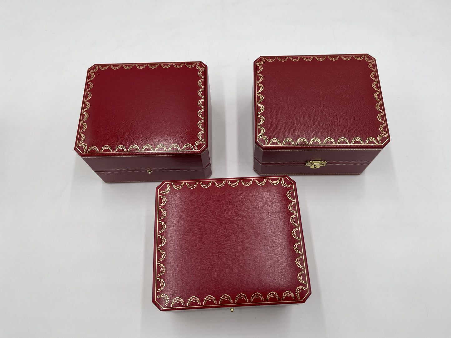 Cartier Empty Box 3-Piece Set Women's Watches