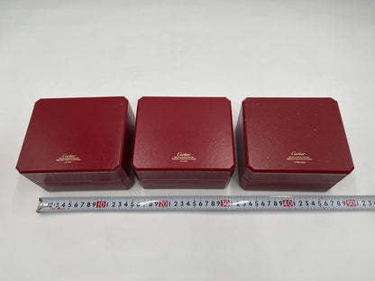 Cartier Empty Box 3-Piece Set Women's Watches