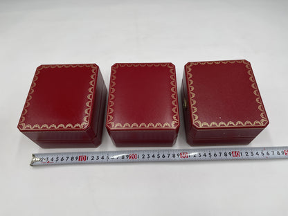 Cartier Empty Box 3-Piece Set Women's Watches