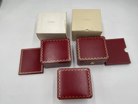 Cartier Empty Box 3-Piece Set Women's Watches