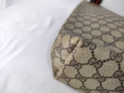 GUCCI Vintage Sherry Tote Tote Bag