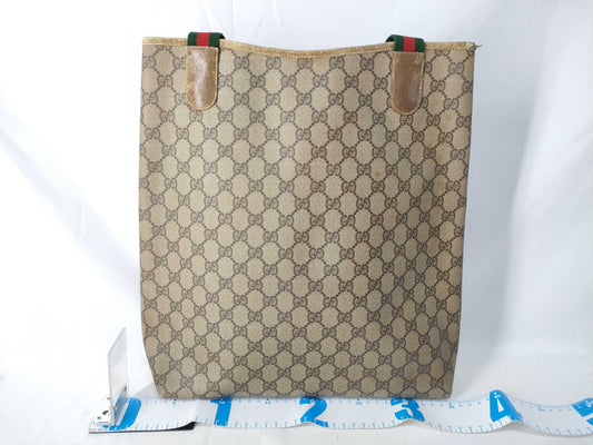 GUCCI Vintage Sherry Tote Tote Bag