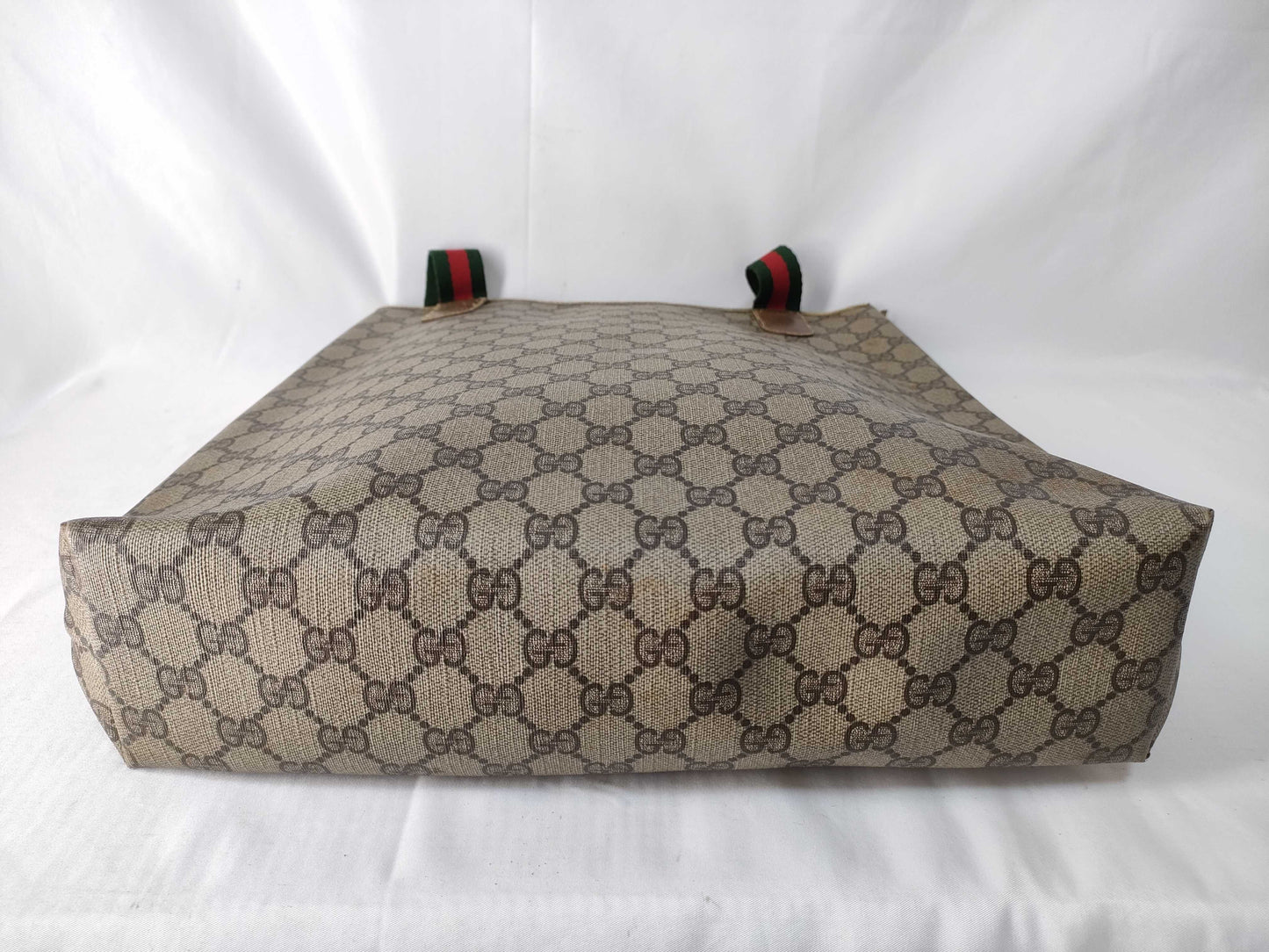 GUCCI Vintage Sherry Tote Tote Bag