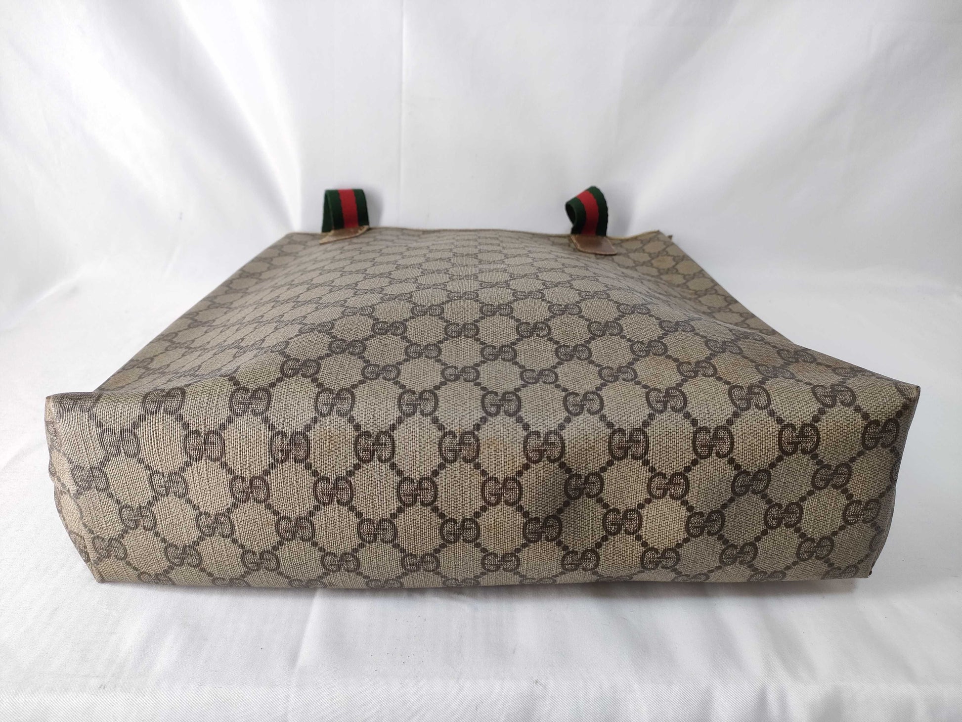 GUCCI Vintage Sherry Tote Tote Bag