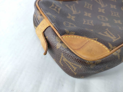 LOUIS VUITTON Monogram Louis Vuitton Marley Dragone Monogram Second Bag