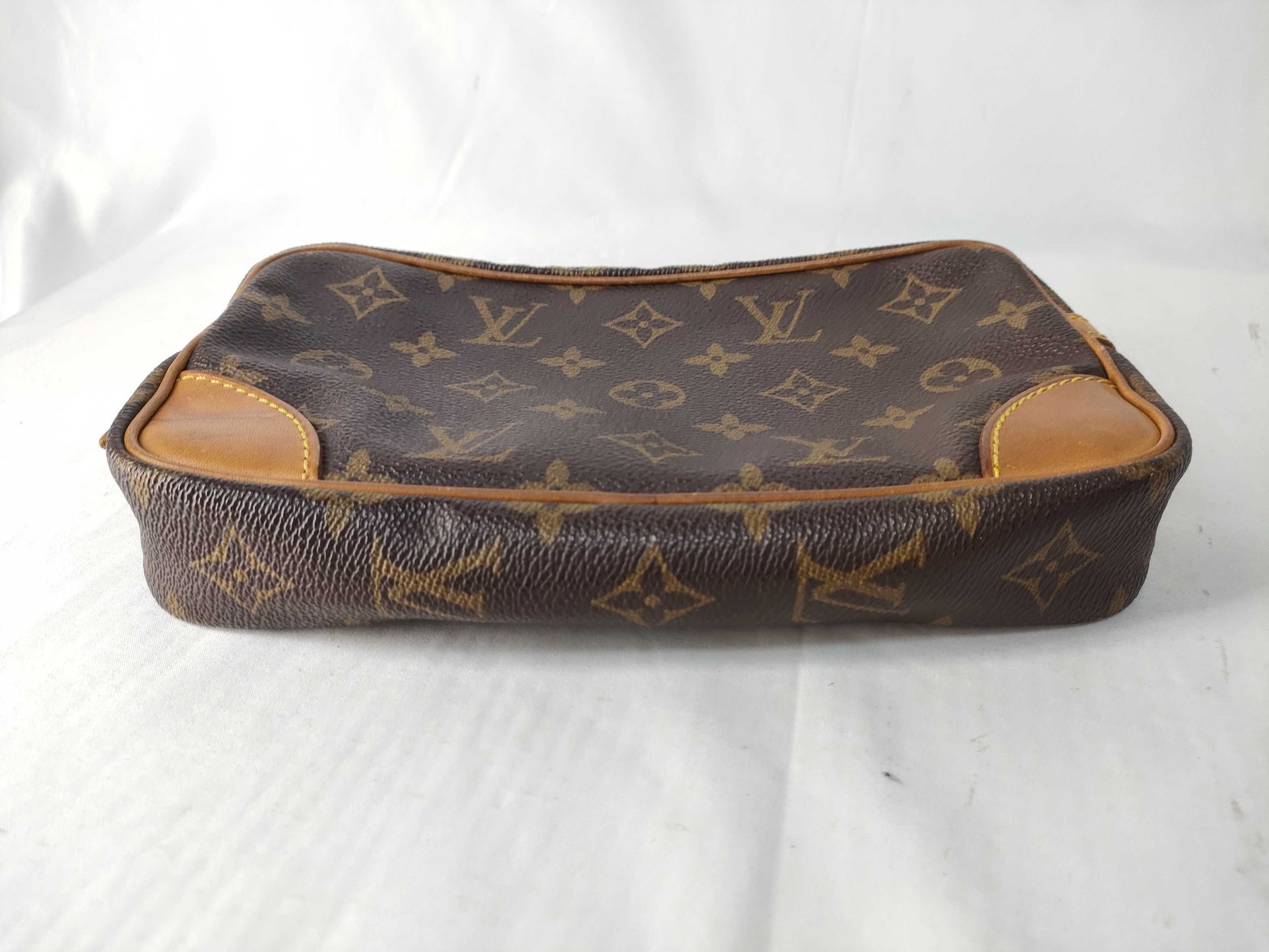 LOUIS VUITTON Monogram Louis Vuitton Marley Dragone Monogram Second Bag