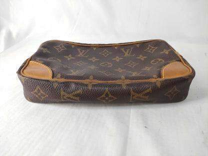 LOUIS VUITTON Monogram Louis Vuitton Marley Dragone Monogram Second Bag