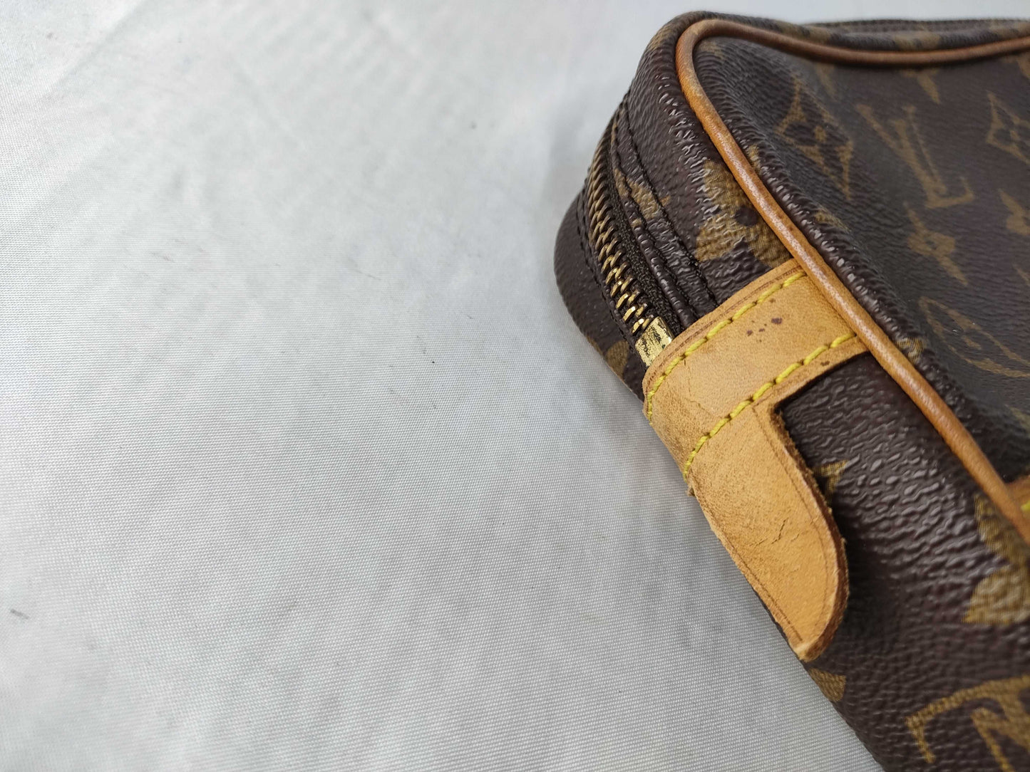 LOUIS VUITTON Monogram Louis Vuitton Marley Dragone Monogram Second Bag