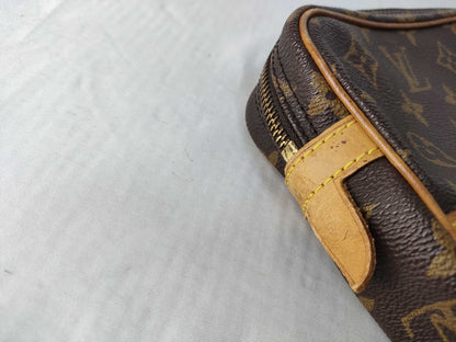 LOUIS VUITTON Monogram Louis Vuitton Marley Dragone Monogram Second Bag
