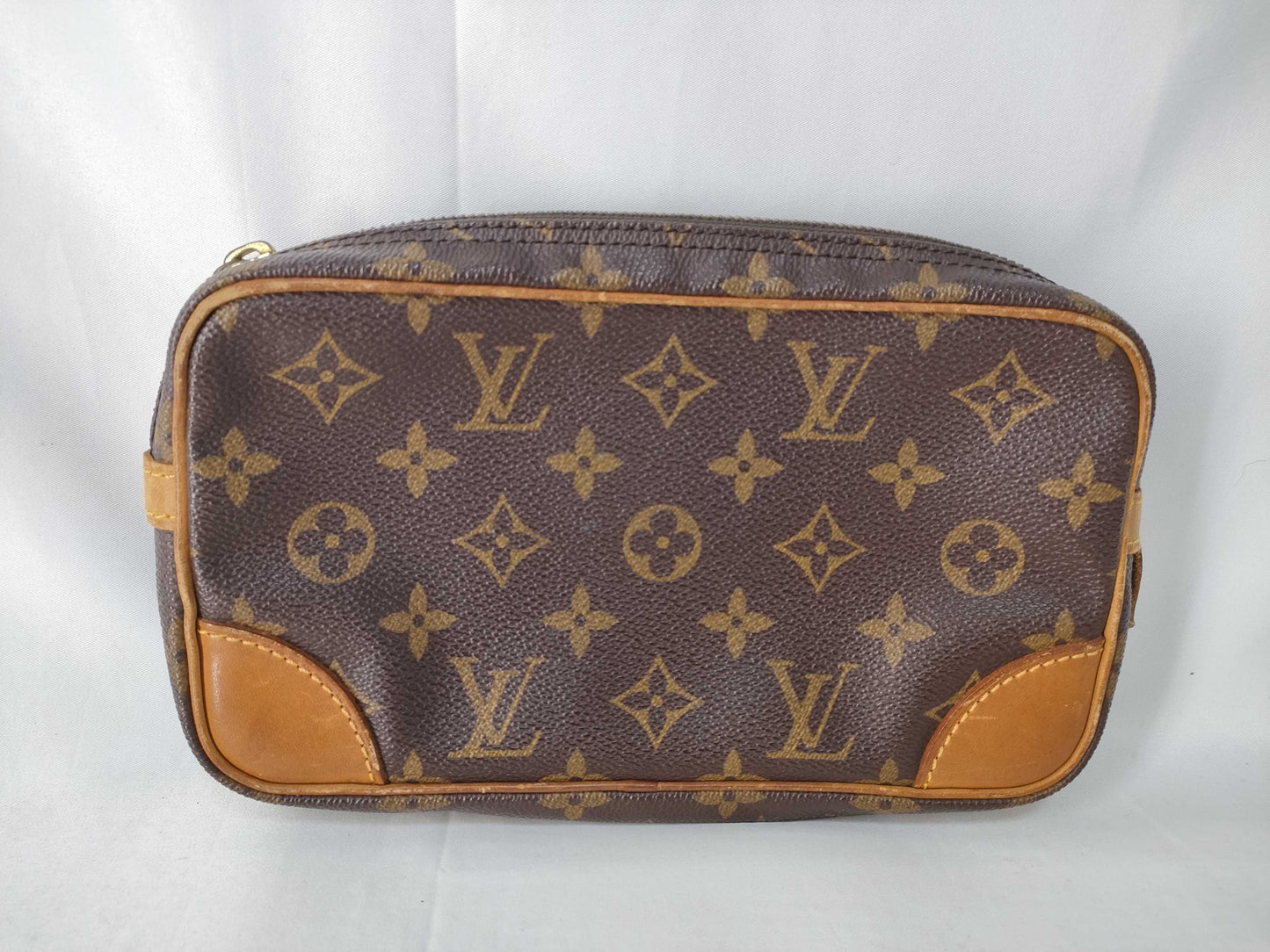 LOUIS VUITTON Monogram Louis Vuitton Marley Dragone Monogram Second Bag