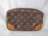 LOUIS VUITTON Monogram Louis Vuitton Marley Dragone Monogram Second Bag