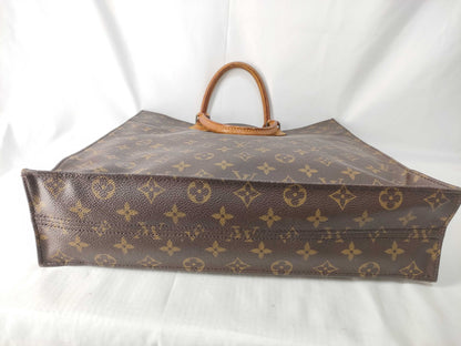 LOUIS VUITTON Monogram Louis Vuitton Sack Pla Monogram Handbag