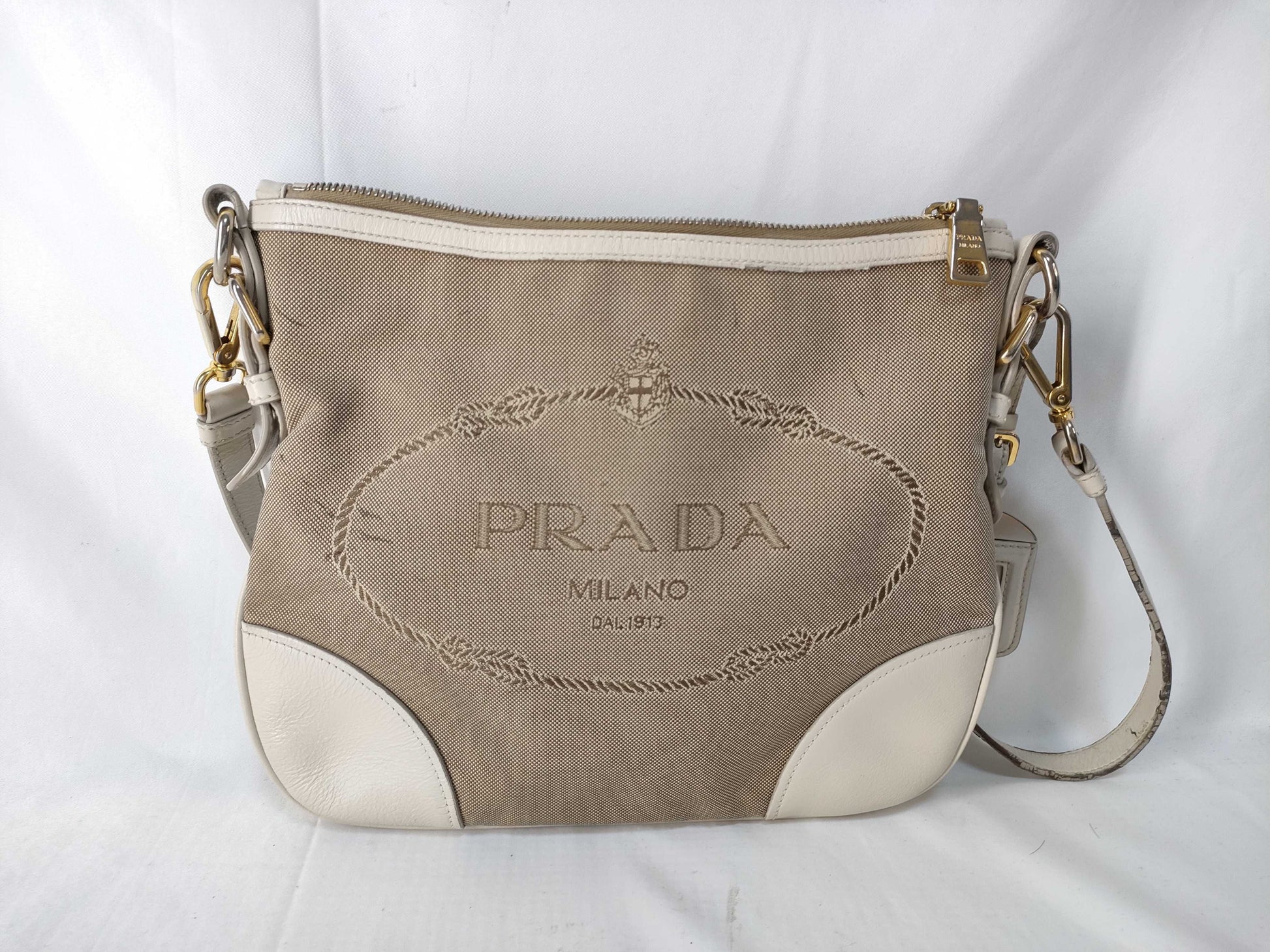 PRADA Logo Shoulder Bag Shoulder Bag