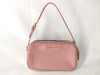 Miu Miu Miu Leather Accessory Pouch Pink Pouch
