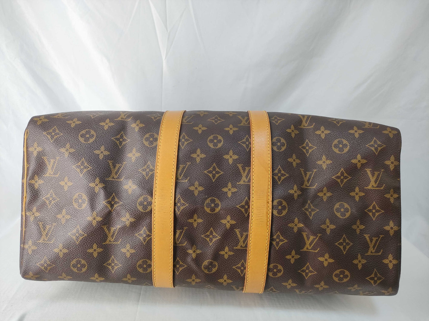 LOUIS VUITTON Monogram Louis Vuitton Keypol 45 Monogram Boston Bag Boston Bag