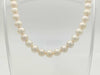 Akoya Pearl Diameter Approx. 7.4-7.8mm SV 37.3g Necklace 