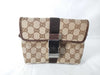 GUCCI Gucci GG Canvas Belt Bag Beige Shoulder Bag