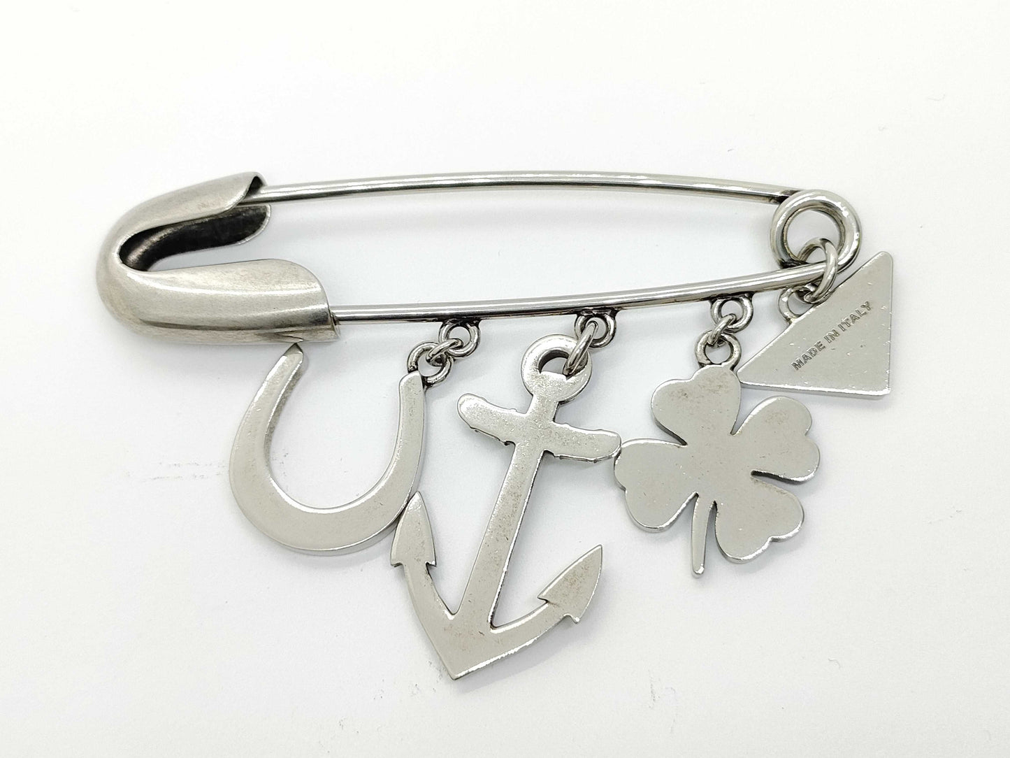 PRADA Metal Brooch Brooch