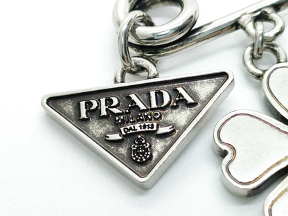 PRADA Metal Brooch Brooch