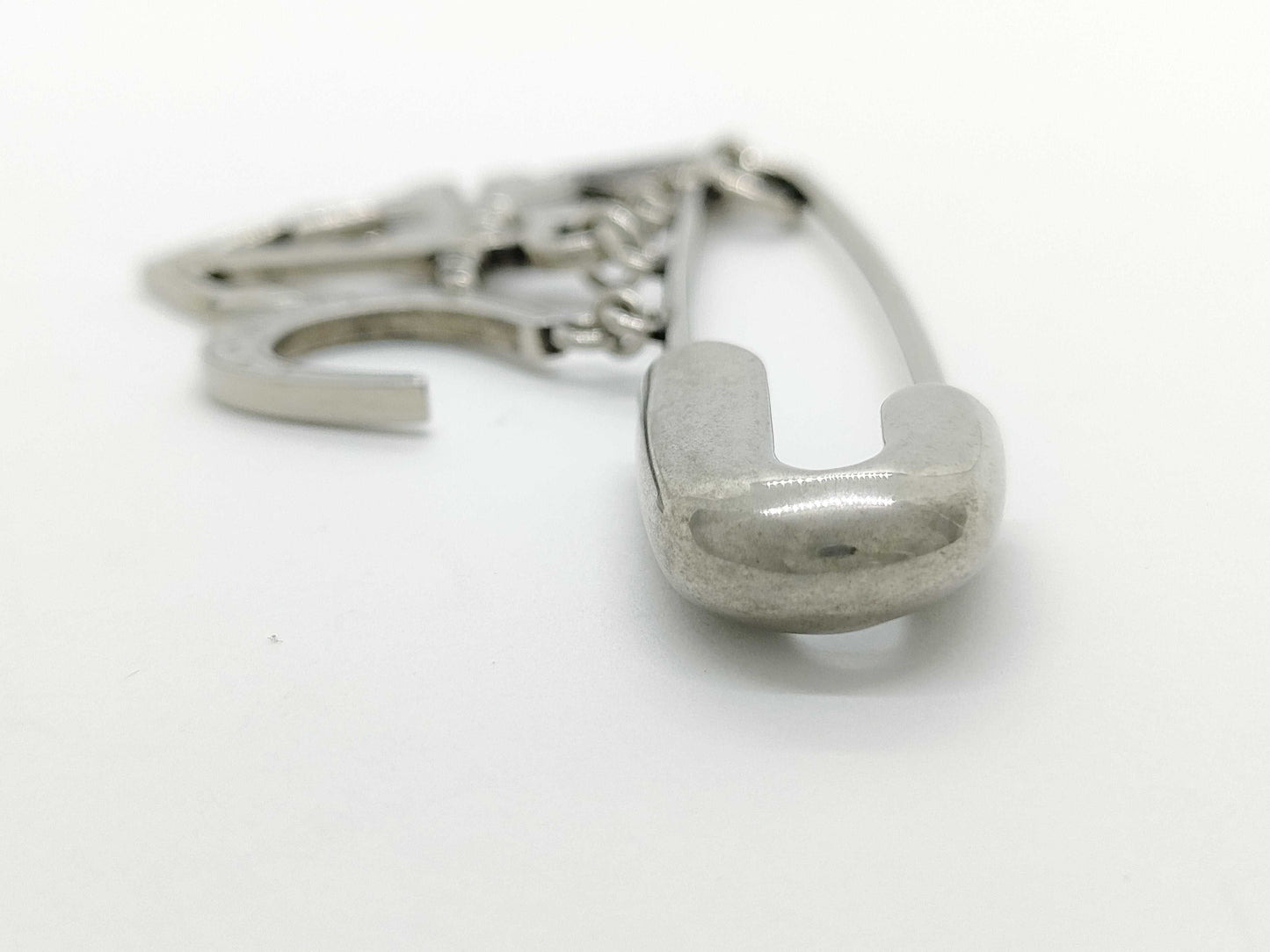 PRADA Metal Brooch Brooch