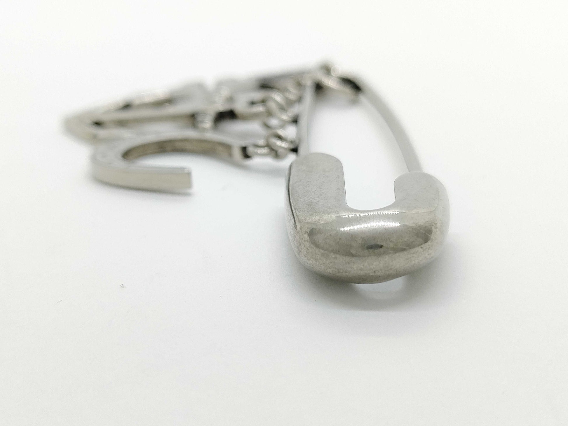 PRADA Metal Brooch Brooch