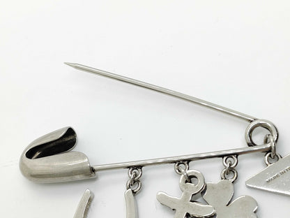 PRADA Metal Brooch Brooch