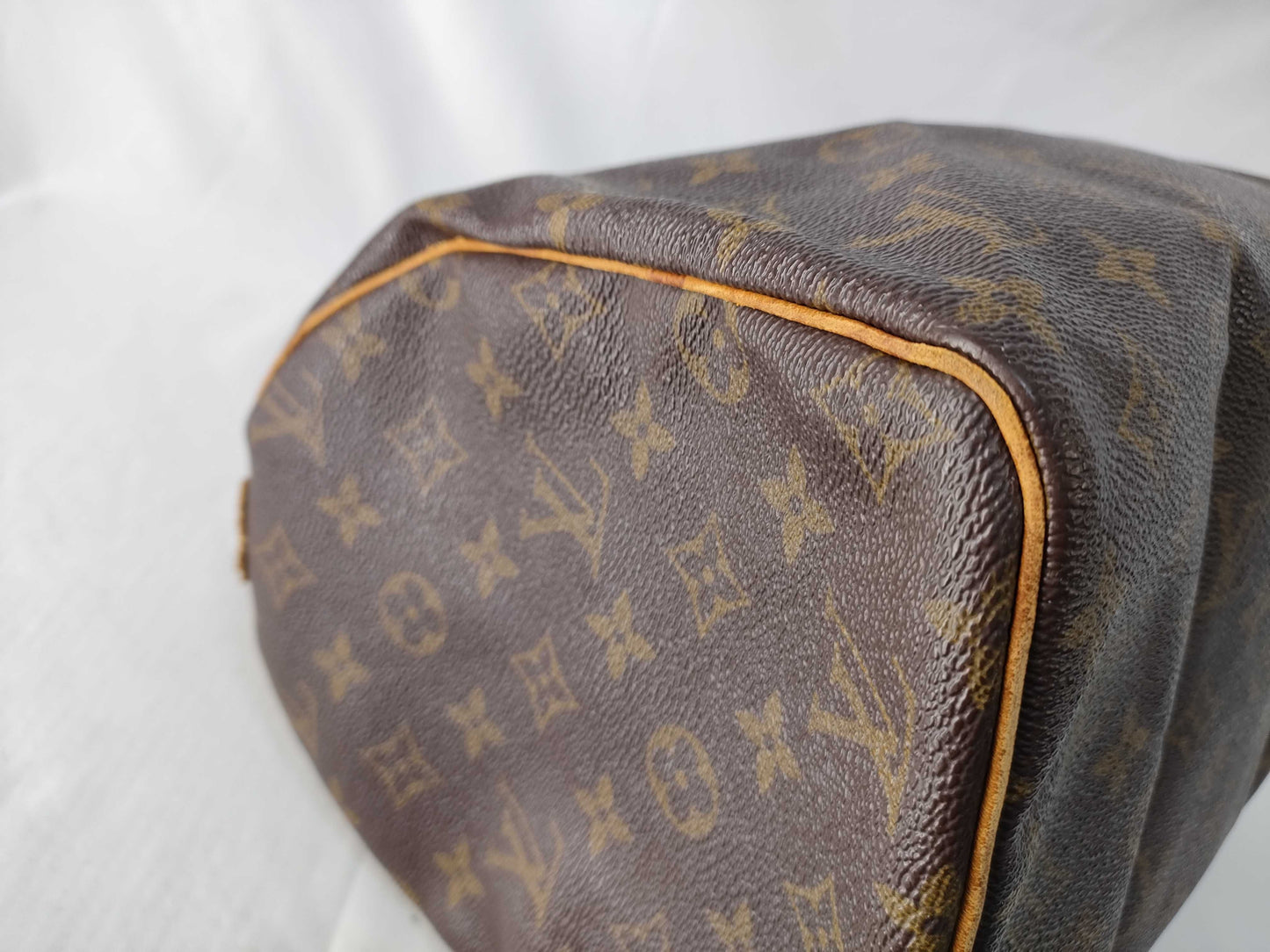 LOUIS VUITTON Monogram Louis Vuitton Speedy 30 Monogram Boston Bag Handbag
