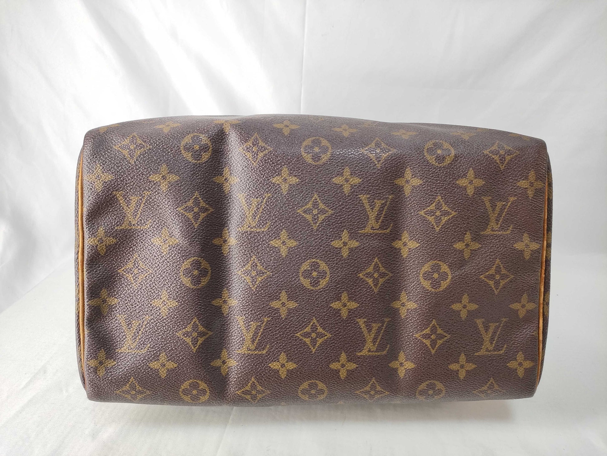 LOUIS VUITTON Monogram Louis Vuitton Speedy 30 Monogram Boston Bag Handbag