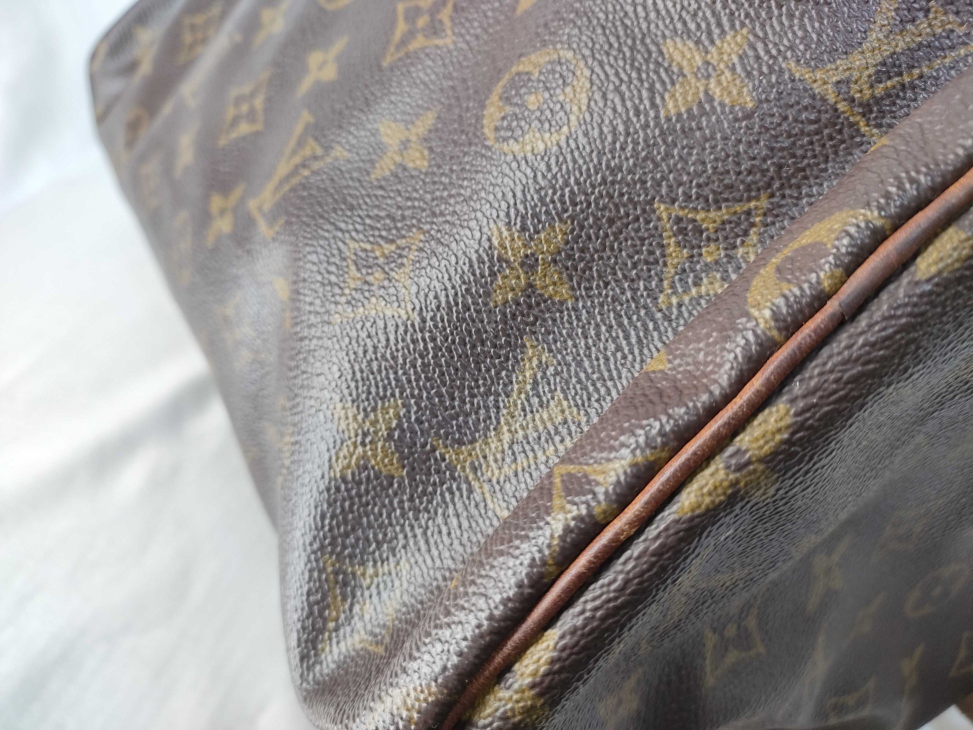LOUIS VUITTON Monogram Louis Vuitton Speedy 30 Monogram Boston Bag Handbag
