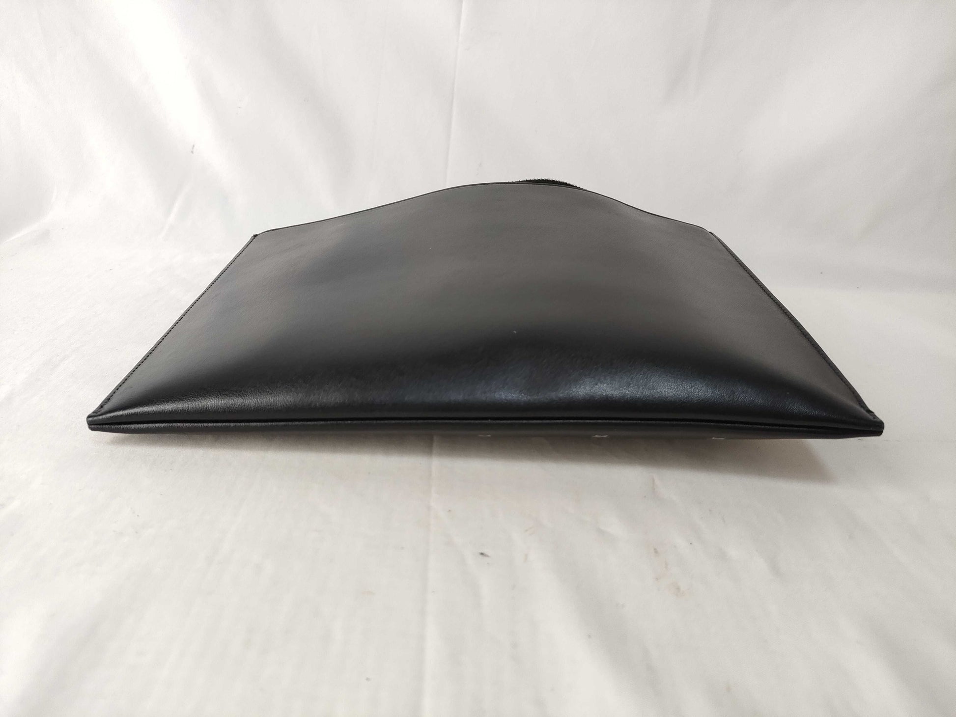 SAINT LAURENT Star Leather Clutch Bag Black Clutch Bag