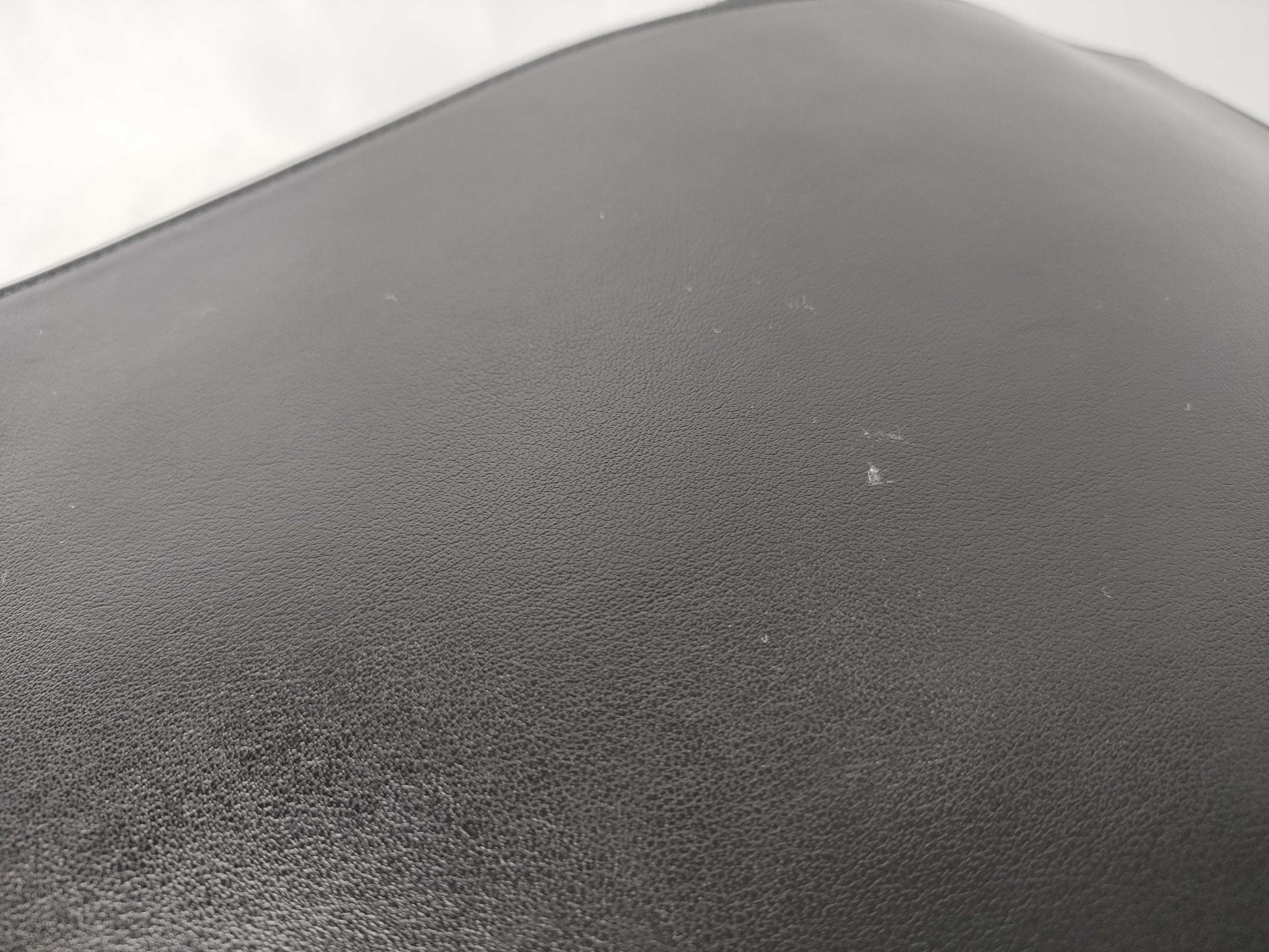 SAINT LAURENT Star Leather Clutch Bag Black Clutch Bag