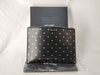 SAINT LAURENT Star Leather Clutch Bag Black Clutch Bag