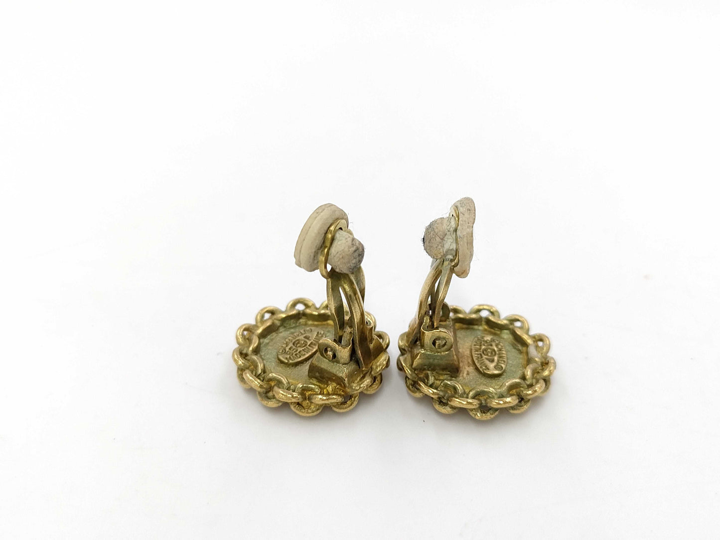 CHANEL Coco Mark Earrings 95P Earrings