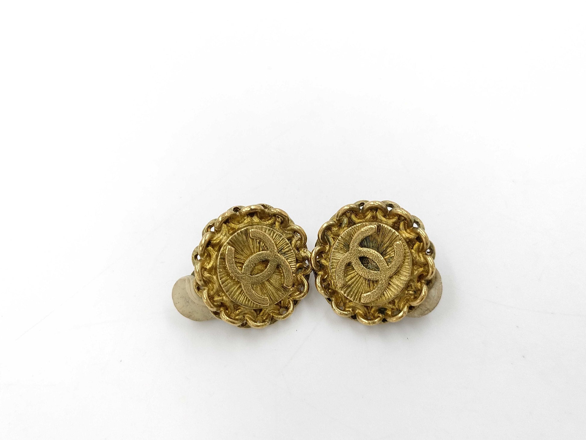 CHANEL Coco Mark Earrings 95P Earrings