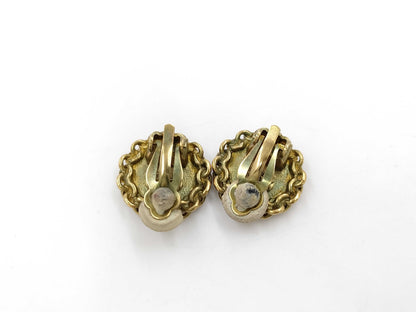 CHANEL Coco Mark Earrings 95P Earrings