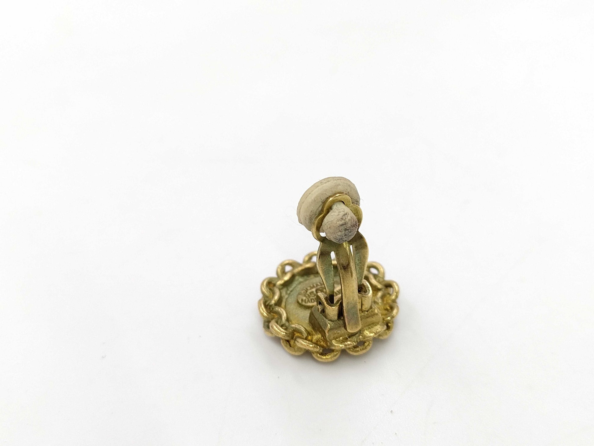 CHANEL Coco Mark Earrings 95P Earrings