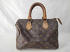 LOUIS VUITTON Monogram Louis Vuitton Speedy 25 Monogram Handbag