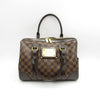 LOUIS VUITTON LV Berkeley N52000 Damier Ebenu G Hardware Hardware Handbag