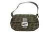 FENDI Mamma Bucket Zucca Pattern 26424 S Hardware Shoulder Bag